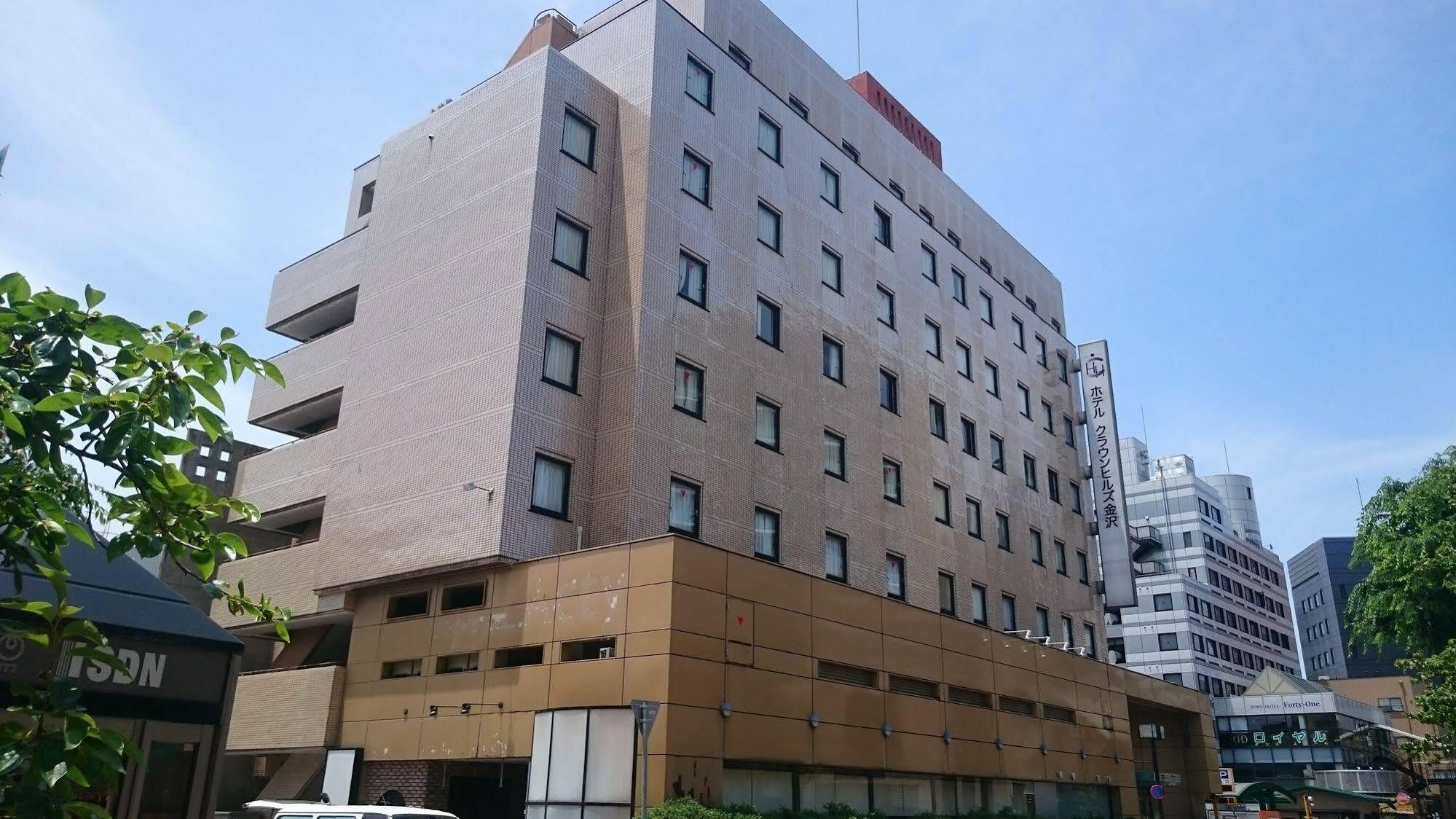 Hotel Crown Hills Kanazawa Ngoại thất bức ảnh